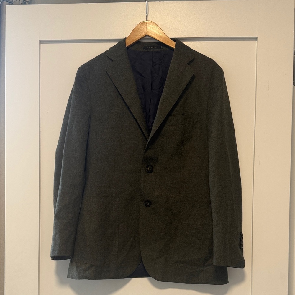 Suitsupply Dark Green Blazer